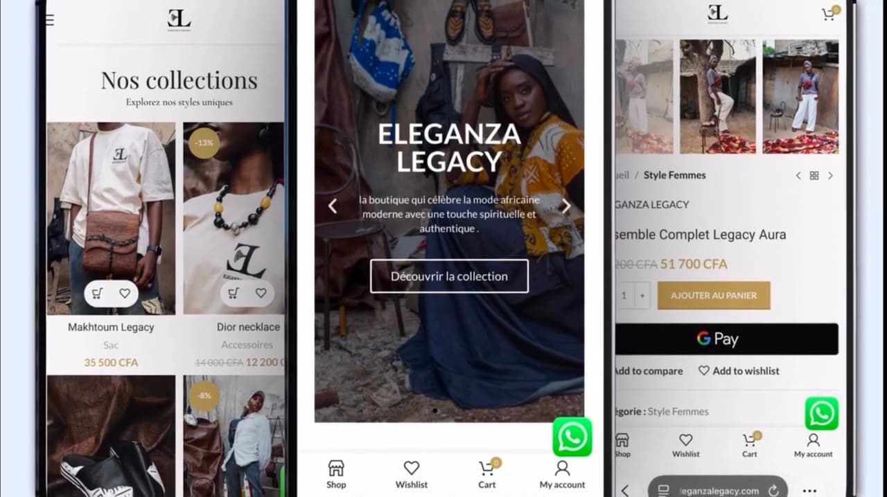 SITE WEB E-COMMERCE