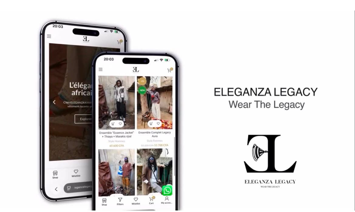 SITE WEB E-COMMERCE — 1
