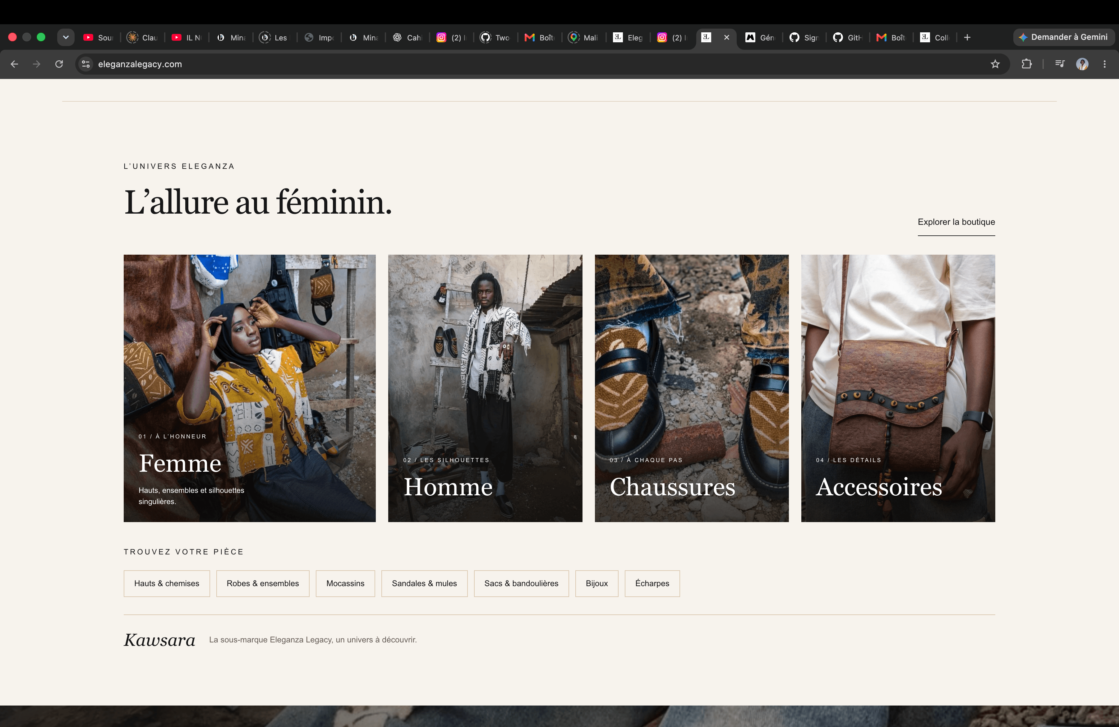 SITE WEB E-COMMERCE — 3