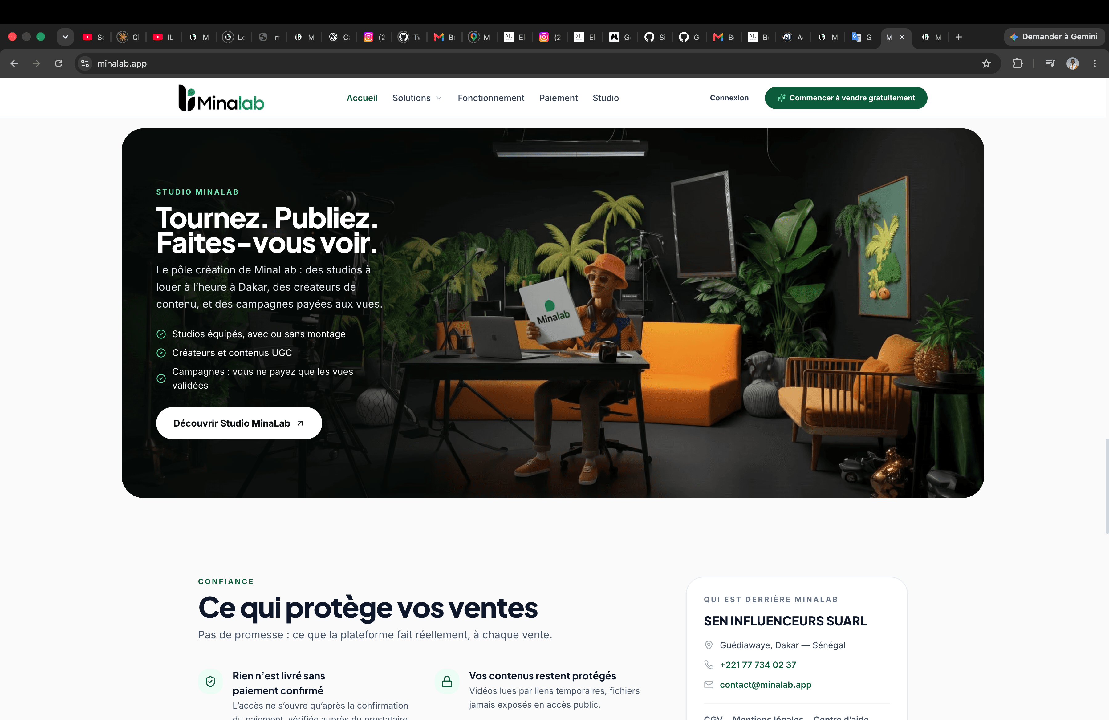 SAAS - MINALAB AVEC PLUS DE 10k d'utilisateurs — 2
